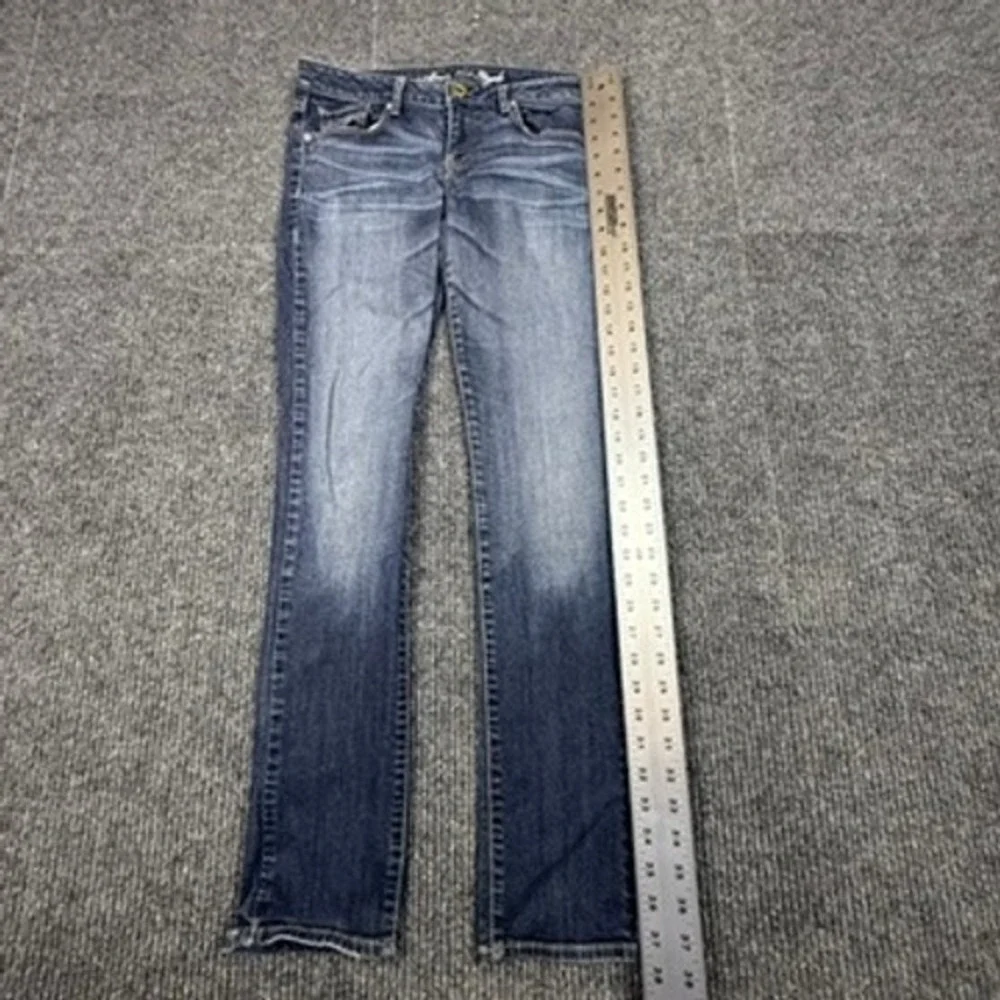 American Eagle Skinny Jeans Womens 10 Regular Medium Wash Stretch Denim